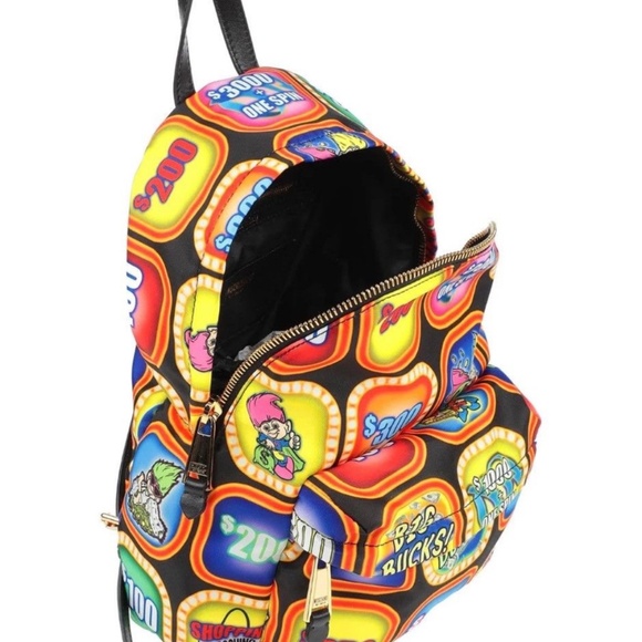 New Moschino x Jeremy Scott x Trolls back pack main image 10